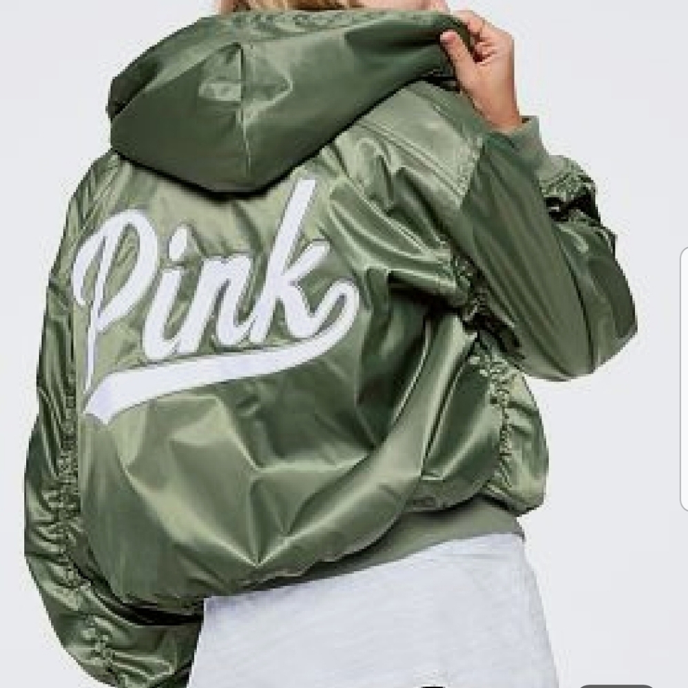 NEW Sherpa Flight Bomber Jacket Full Zip